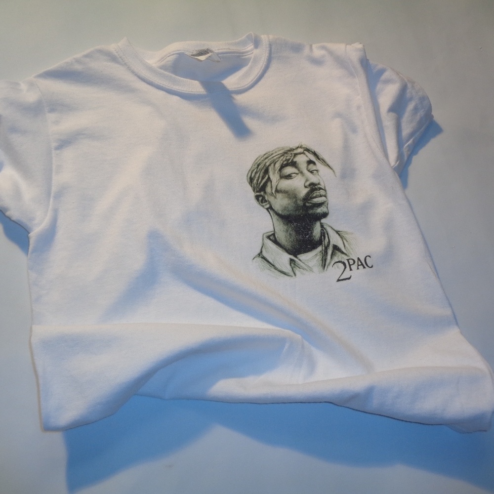 Vintage 2pac T-shirt - Picture 6 of 7
